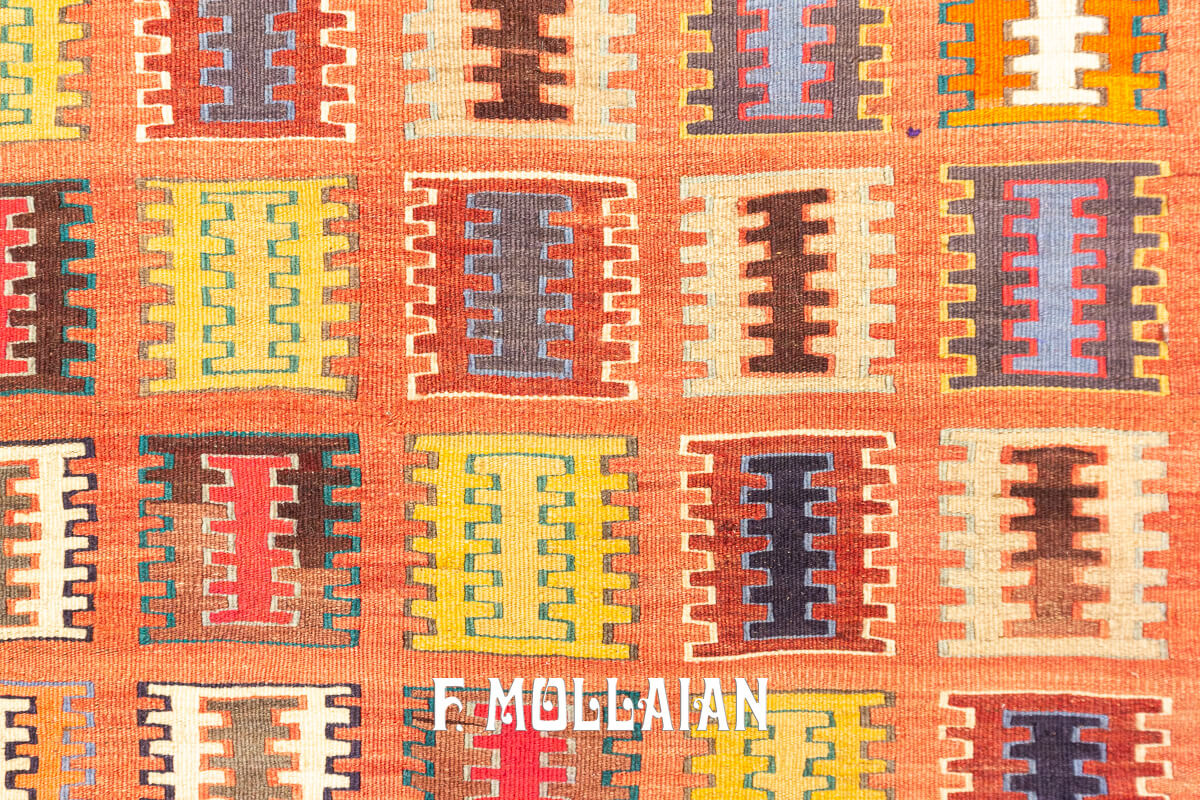 Kilim Rug Qashqai Multicolor (295×151 cm)