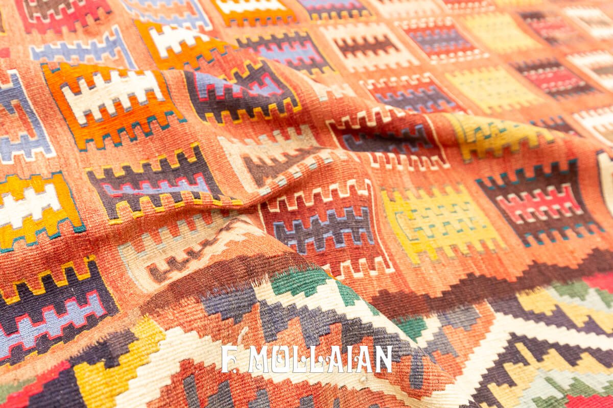 Kilim Rug Qashqai Multicolor (295×151 cm)