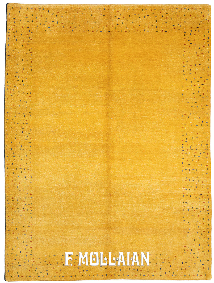 Gabbeh Rug Extra Minimalist Design (230×173 cm)