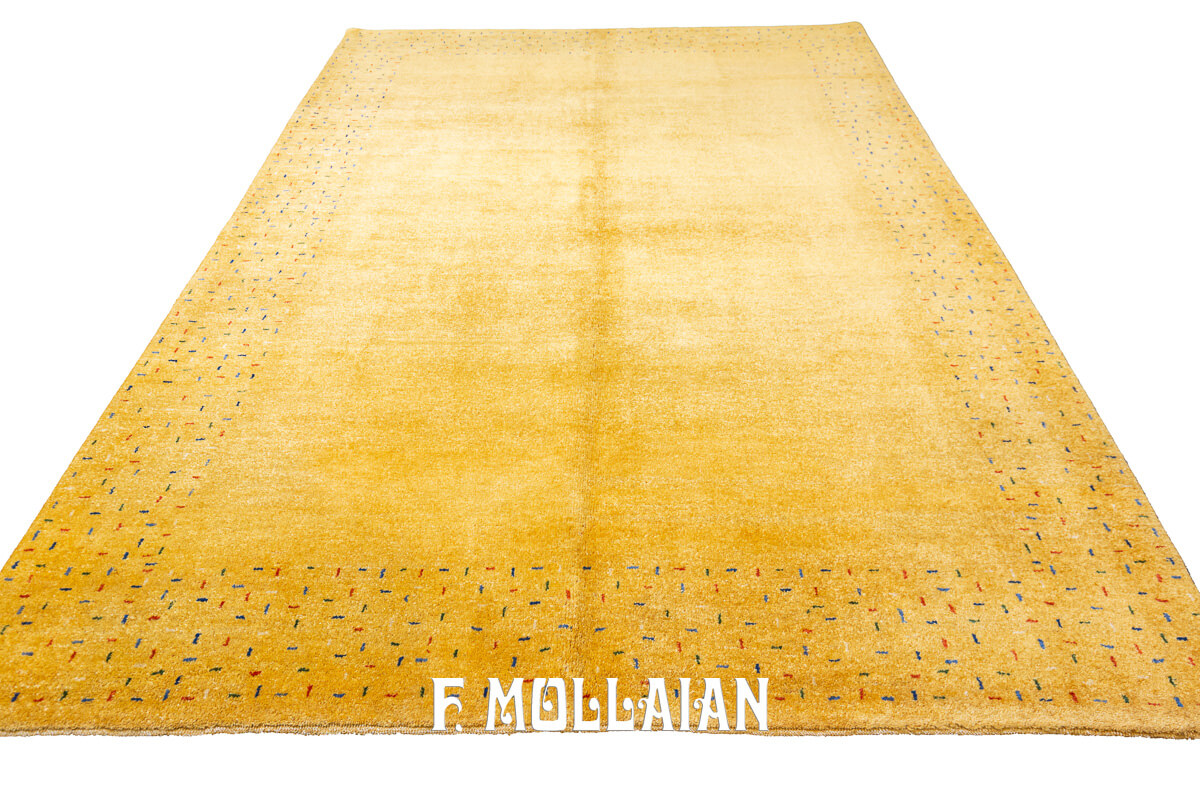 Gabbeh Rug Extra Minimalist Design (230×173 cm)