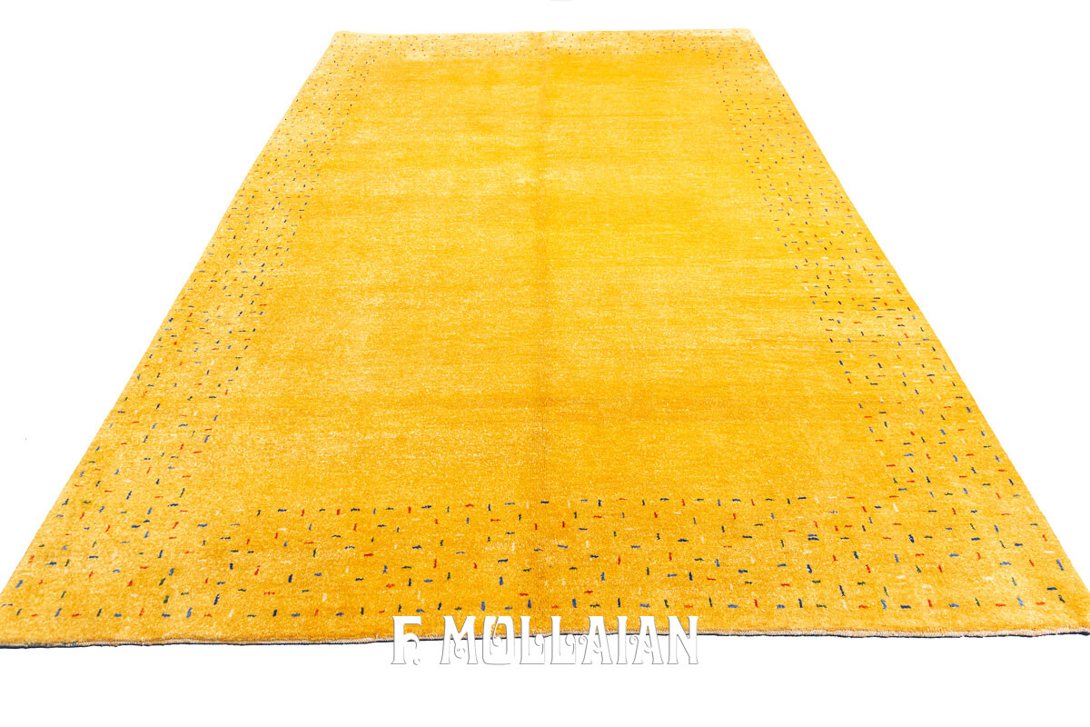 Gabbeh Rug Extra Minimalist Design (230×173 cm)