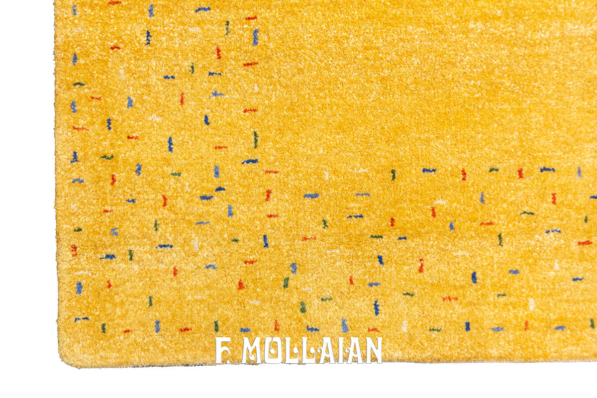 Gabbeh Rug Extra Minimalist Design (230×173 cm)