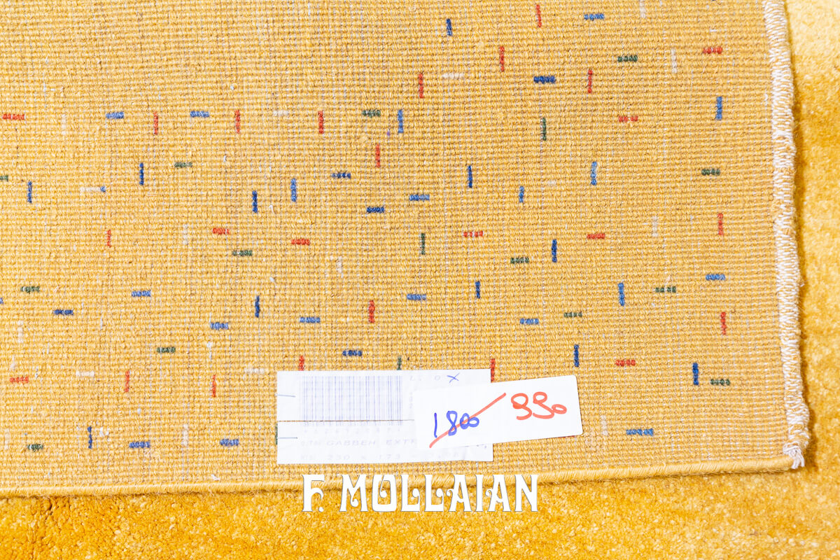 Gabbeh Rug Extra Minimalist Design (230×173 cm)