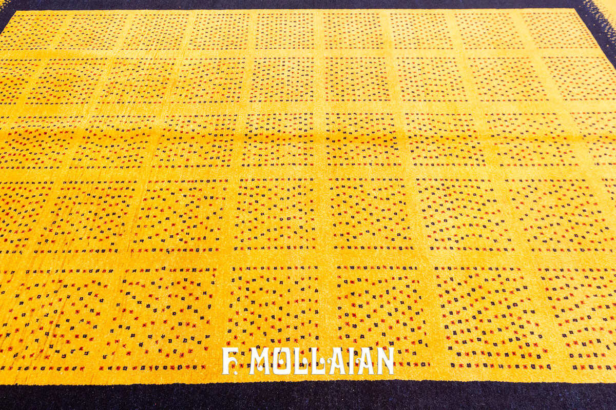 Gabbeh Rug Royal Quality Minimalist Design (239×174 cm)