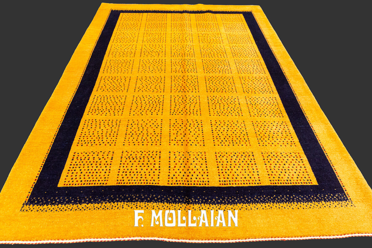 Gabbeh Rug Royal Quality Minimalist Design (239×174 cm)