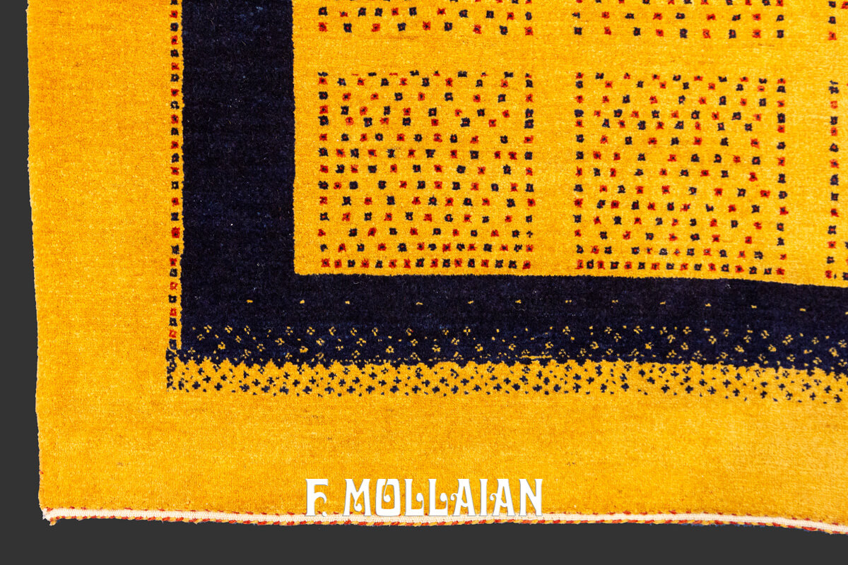 Gabbeh Rug Royal Quality Minimalist Design (239×174 cm)