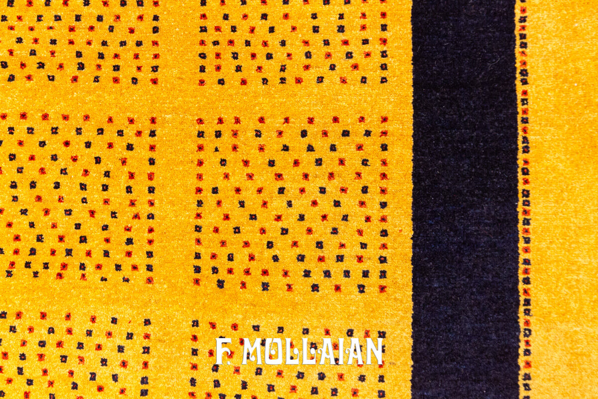 Gabbeh Rug Royal Quality Minimalist Design (239×174 cm)