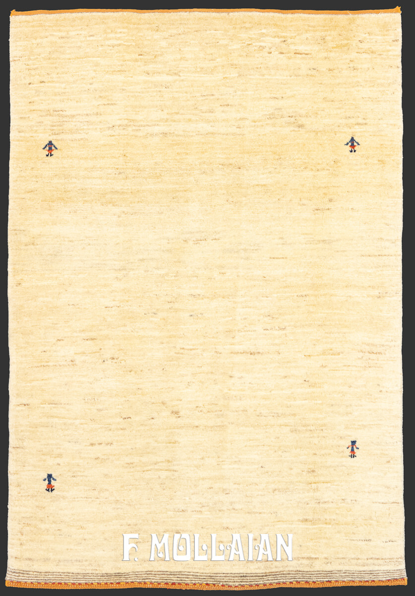 Gabbeh Rug Signed Extra Fine Signed (144×98 cm)
