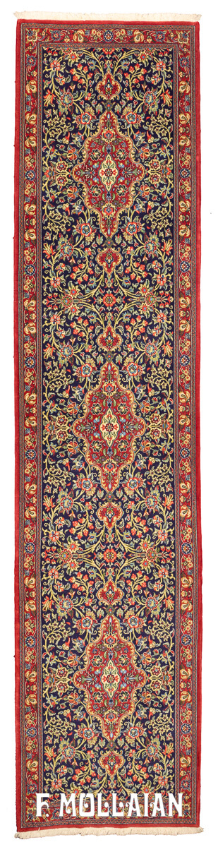 Qum Rug Kork Wool Runner (353×80 cm)