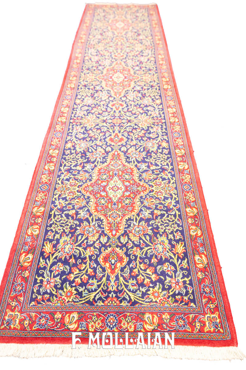 Qum Rug Kork Wool Runner (353×80 cm)