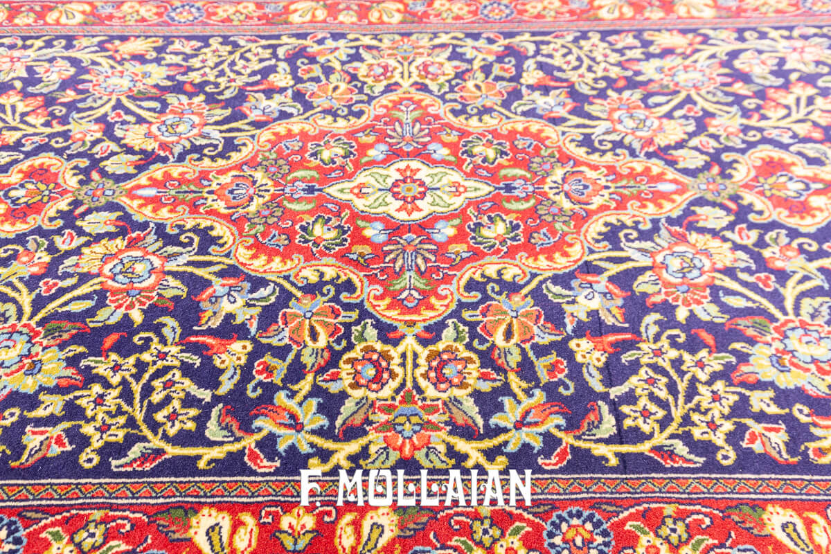 Qum Rug Kork Wool Runner (353×80 cm)