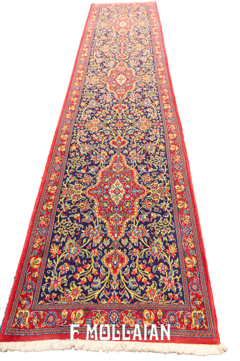 Qum Rug Kork Wool Runner (353×80 cm)