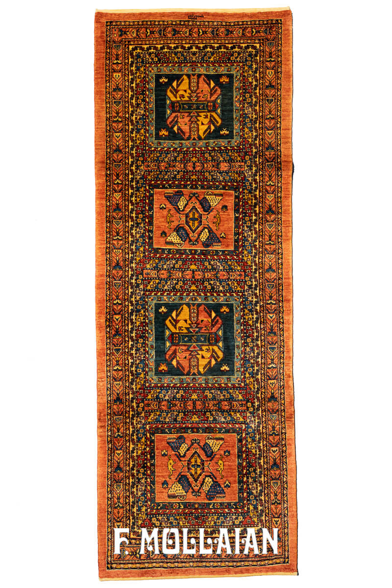 Kashkuli Rug Persian Sherkat (229×80 cm)