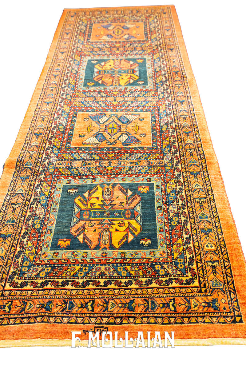 Kashkuli Rug Persian Sherkat (229×80 cm)