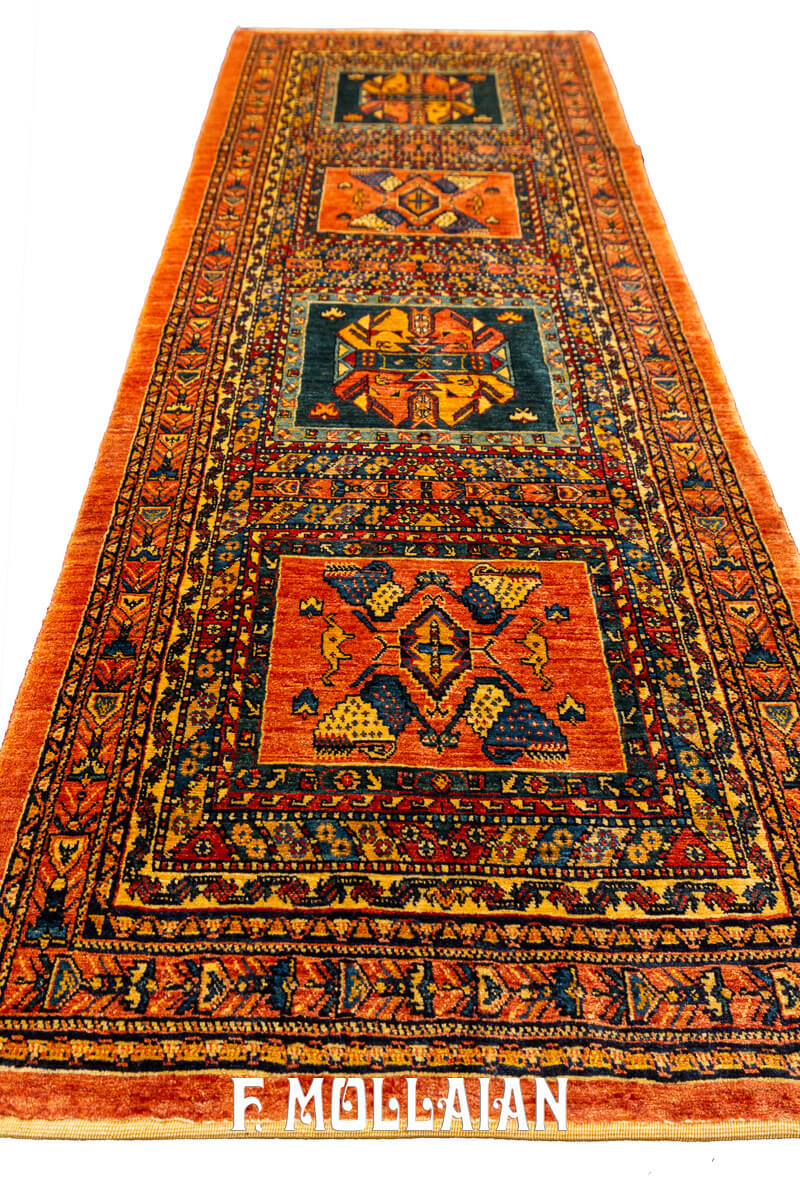 Kashkuli Rug Persian Sherkat (229×80 cm)