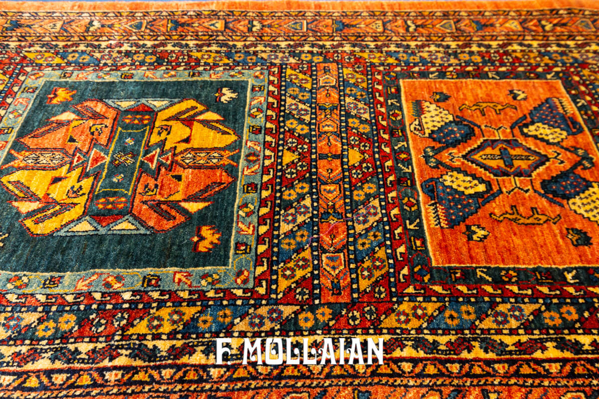 Kashkuli Rug Persian Sherkat (229×80 cm)