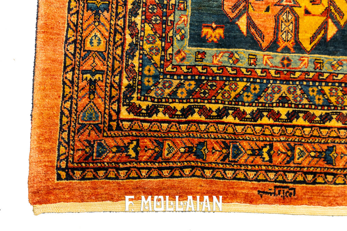 Kashkuli Rug Persian Sherkat (229×80 cm)