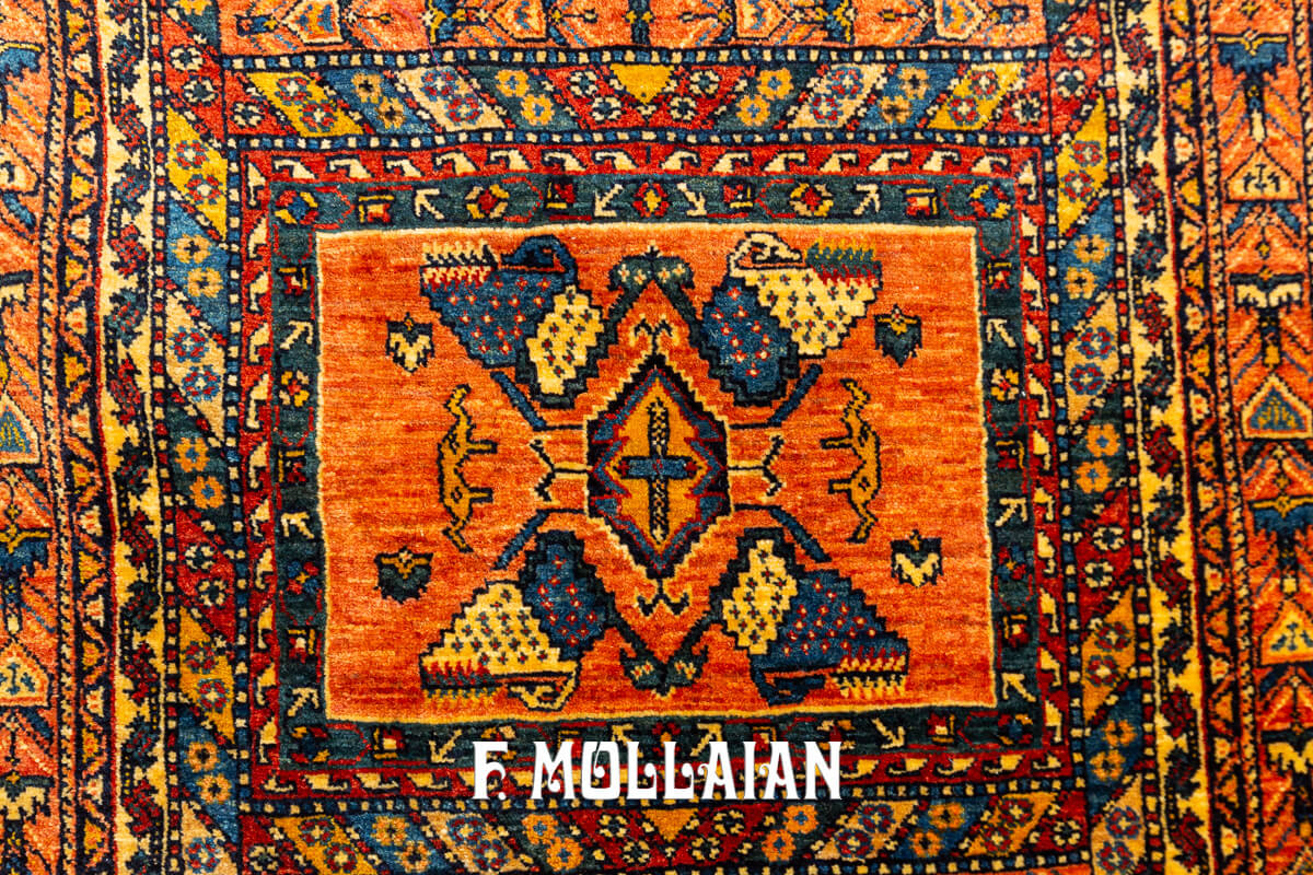 Kashkuli Rug Persian Sherkat (229×80 cm)
