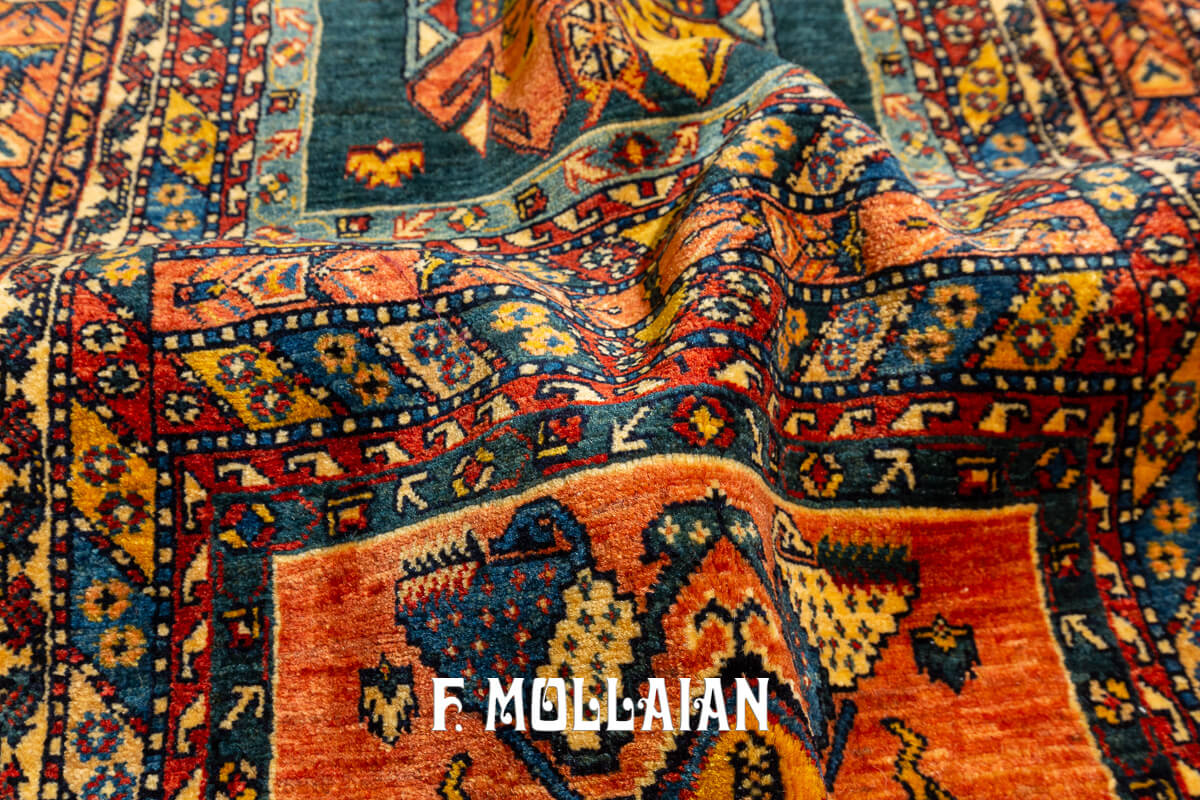 Kashkuli Rug Persian Sherkat (229×80 cm)