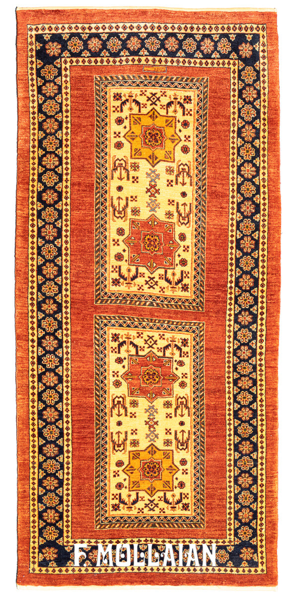 Kashkuli Rug Persian Sherkat (215×99 cm)
