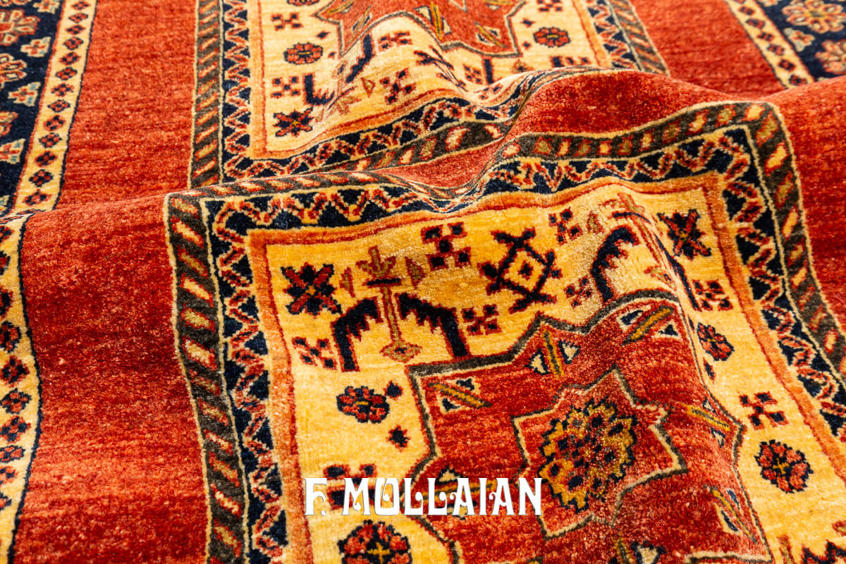 Kashkuli Rug Persian Sherkat (215×99 cm)