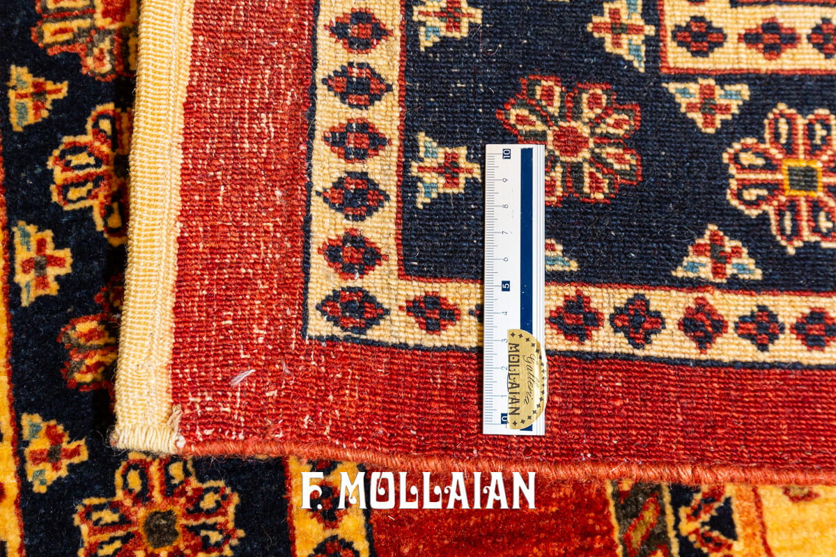 Kashkuli Rug Persian Sherkat (215×99 cm)