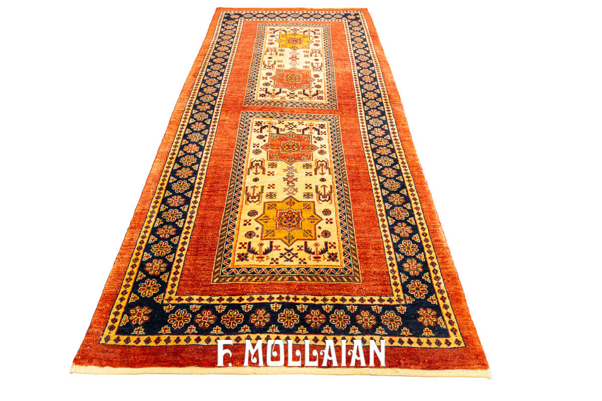 Kashkuli Rug Persian Sherkat (215×99 cm)