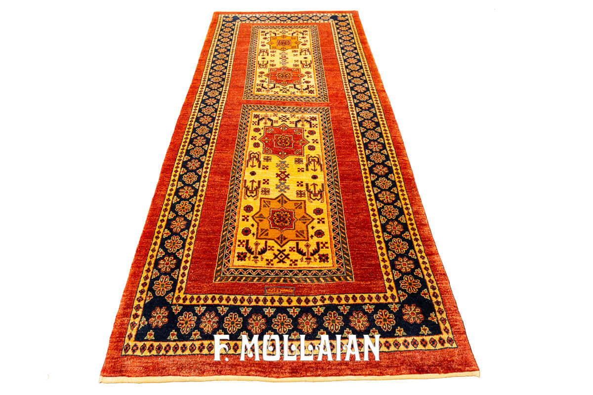 Kashkuli Rug Persian Sherkat (215×99 cm)