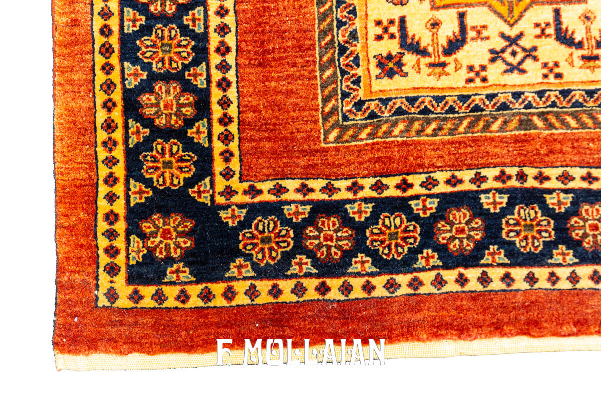 Kashkuli Rug Persian Sherkat (215×99 cm)