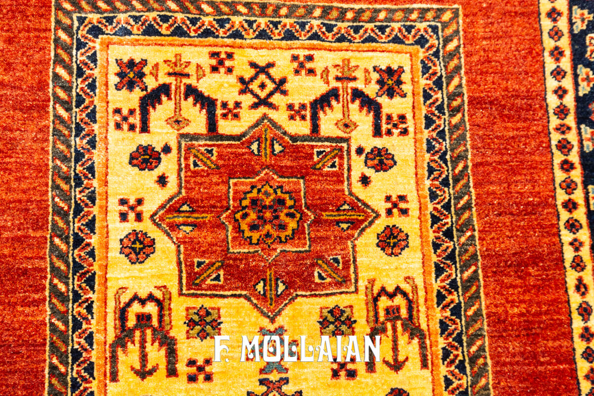 Kashkuli Rug Persian Sherkat (215×99 cm)