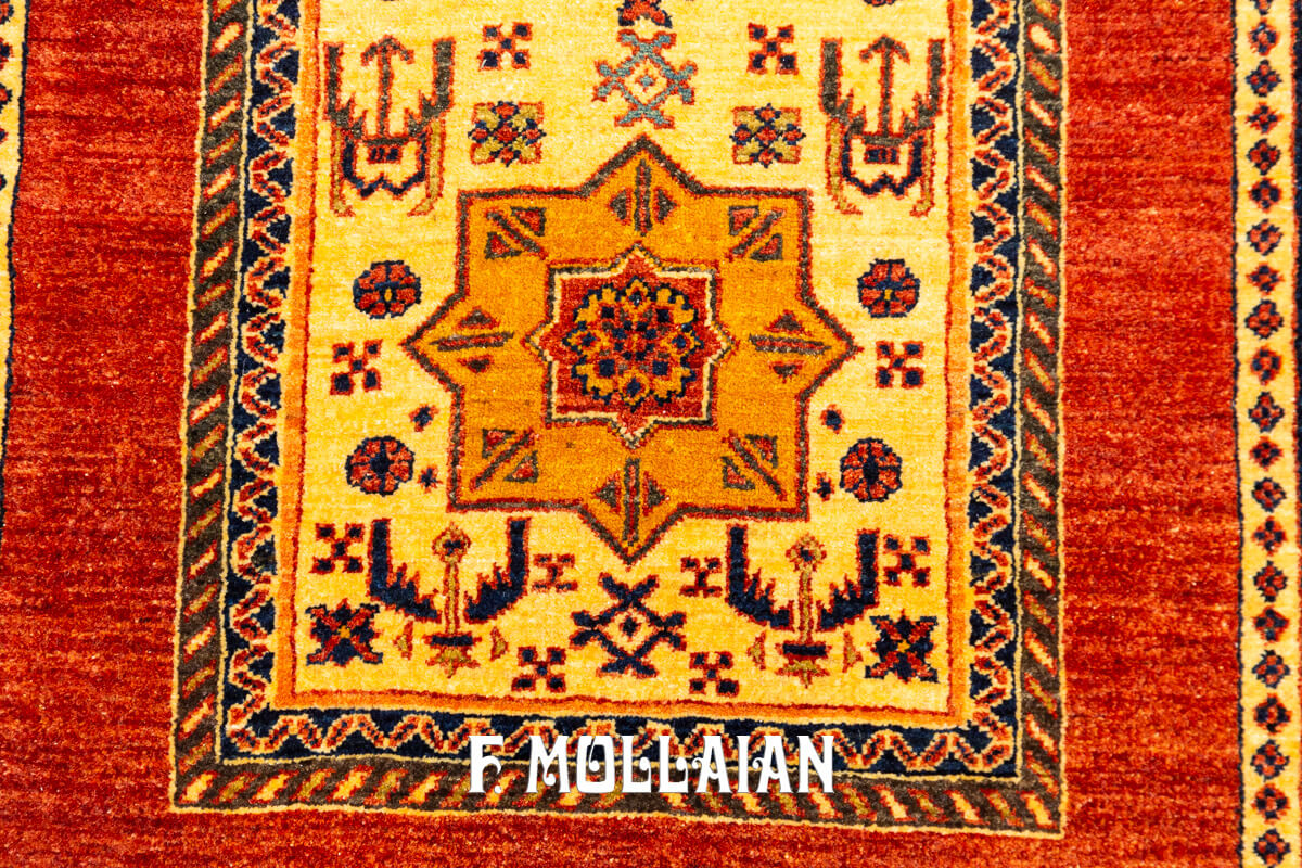 Kashkuli Rug Persian Sherkat (215×99 cm)
