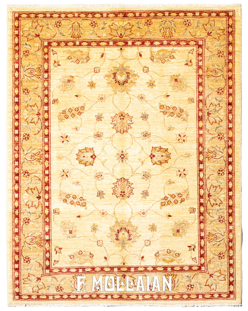 Beige Color Rug Yadan Sherkat (167×131 cm)