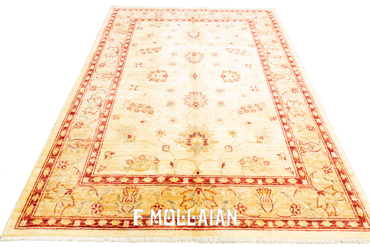 Beige Color Rug Yadan Sherkat (167×131 cm)