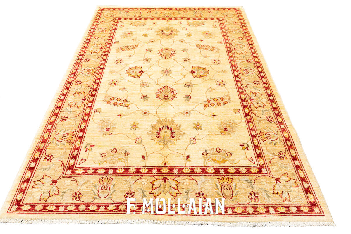 Beige Color Rug Yadan Sherkat (167×131 cm)