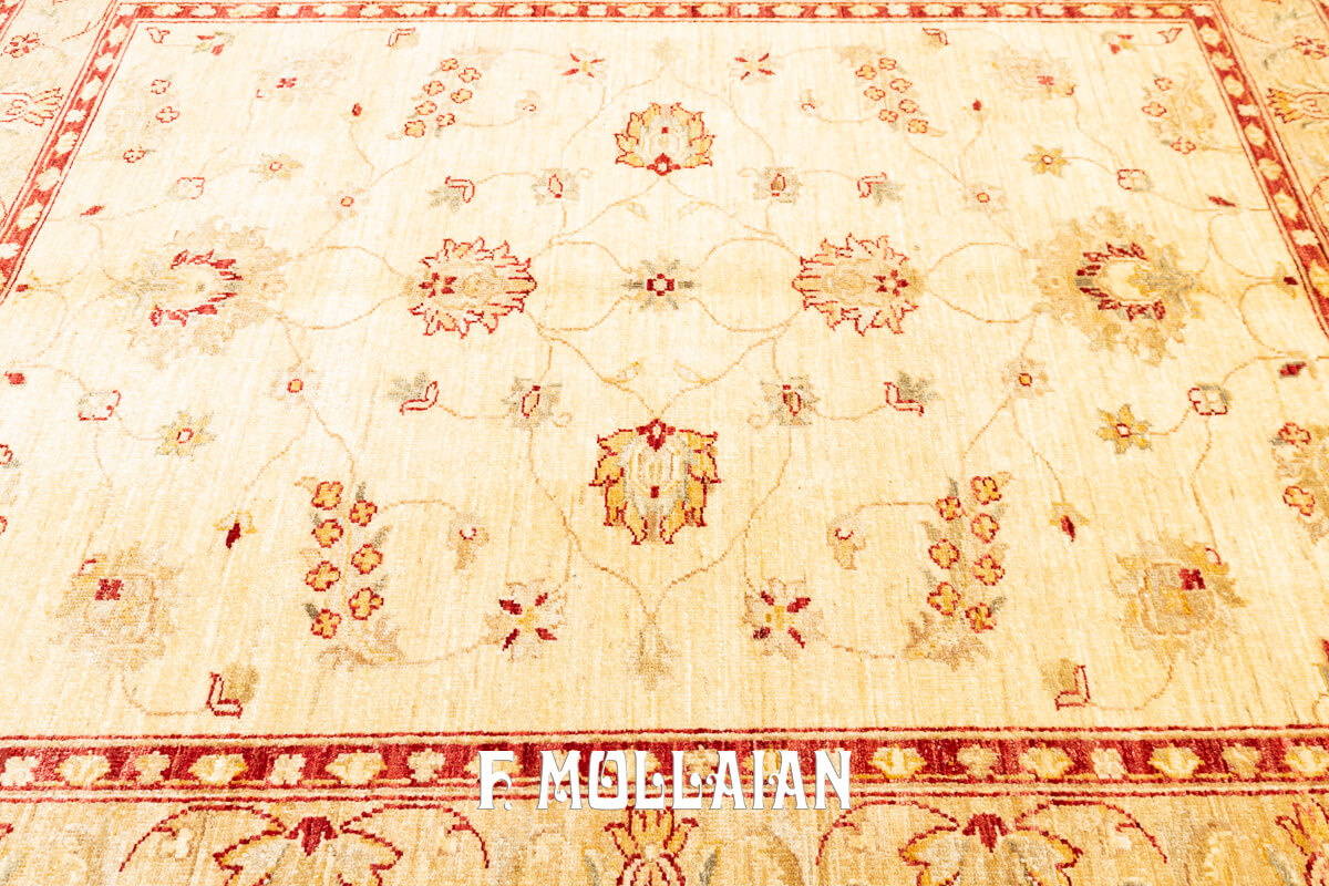Beige Color Rug Yadan Sherkat (167×131 cm)
