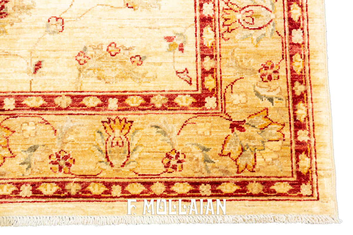 Beige Color Rug Yadan Sherkat (167×131 cm)