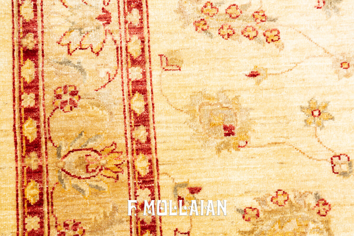 Beige Color Rug Yadan Sherkat (167×131 cm)