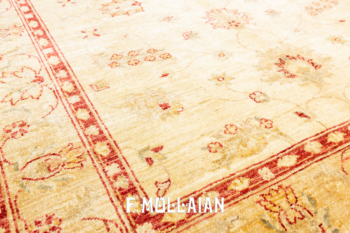 Beige Color Rug Yadan Sherkat (167×131 cm)