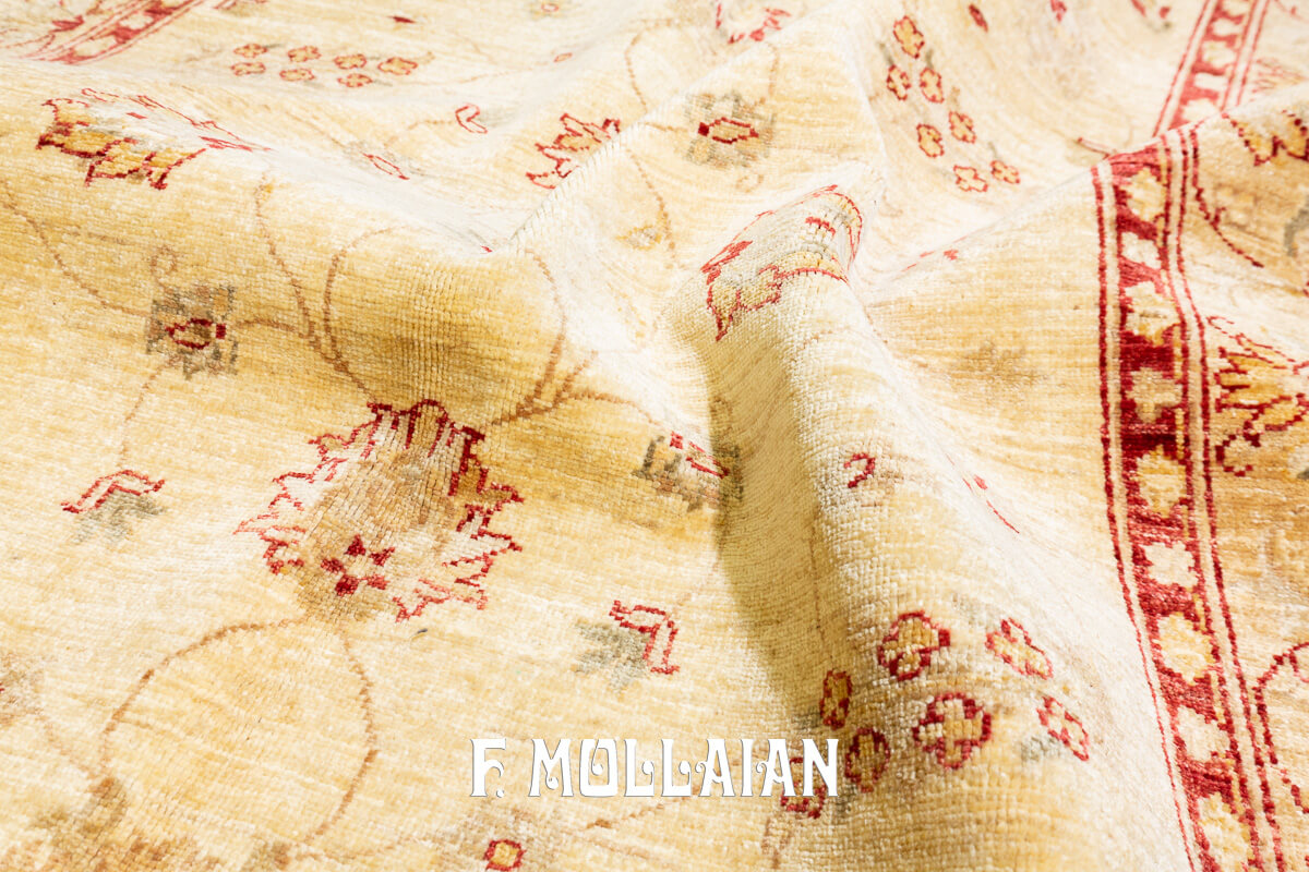 Beige Color Rug Yadan Sherkat (167×131 cm)