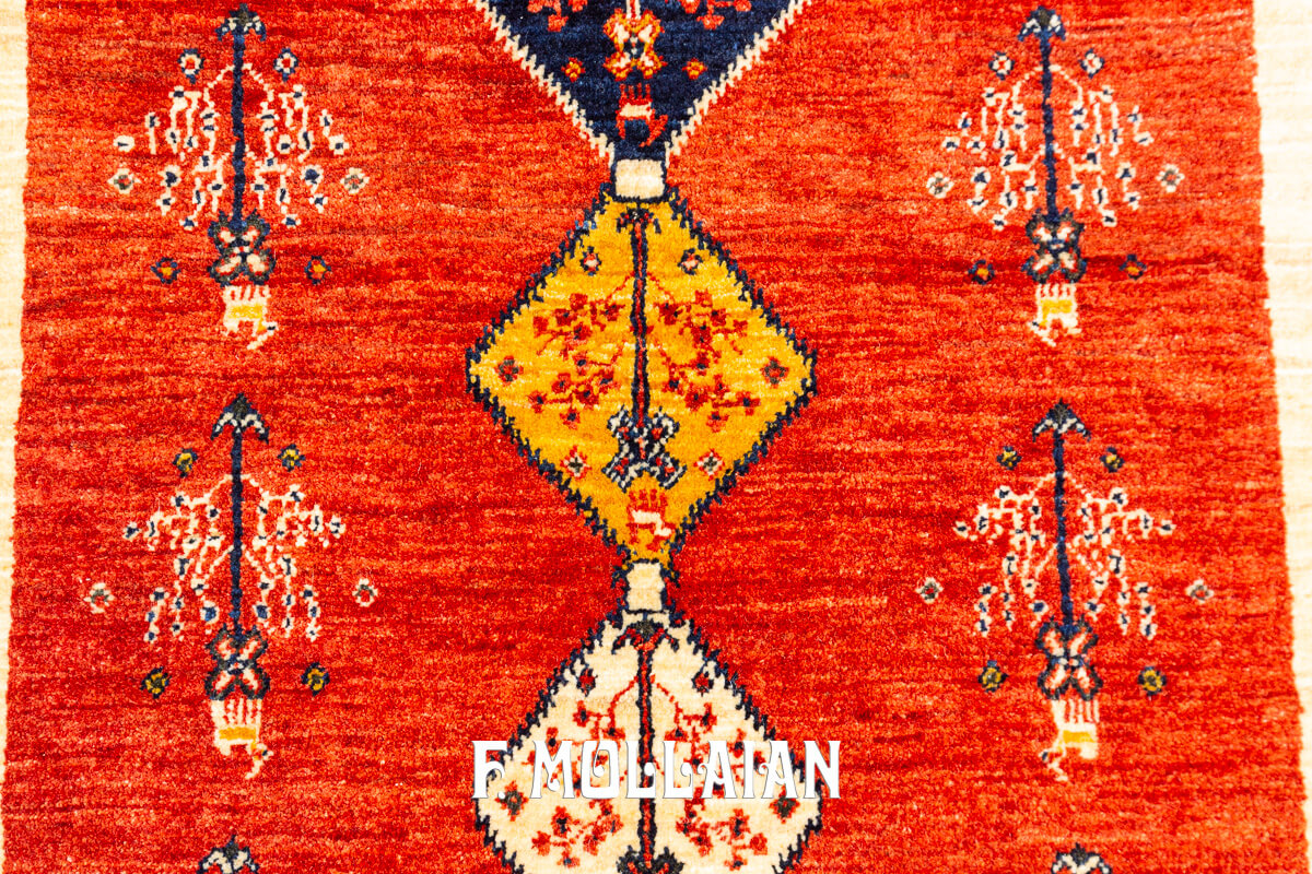 Tappeto Persiano Kashkuli Sherkat Beige Color (229×146 cm)