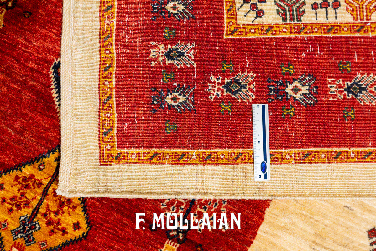 Tappeto Persiano Kashkuli Sherkat Beige Color (229×146 cm)