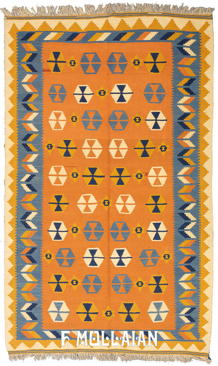 Kilim Rug Qashqai (254×156 cm)