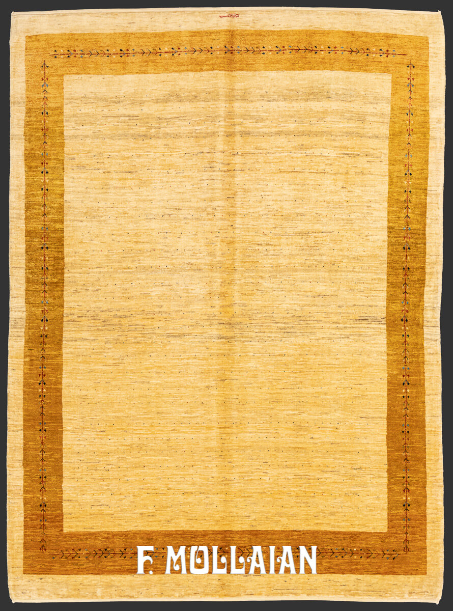 Gabbeh Rug Royal Beige (217×162 cm)