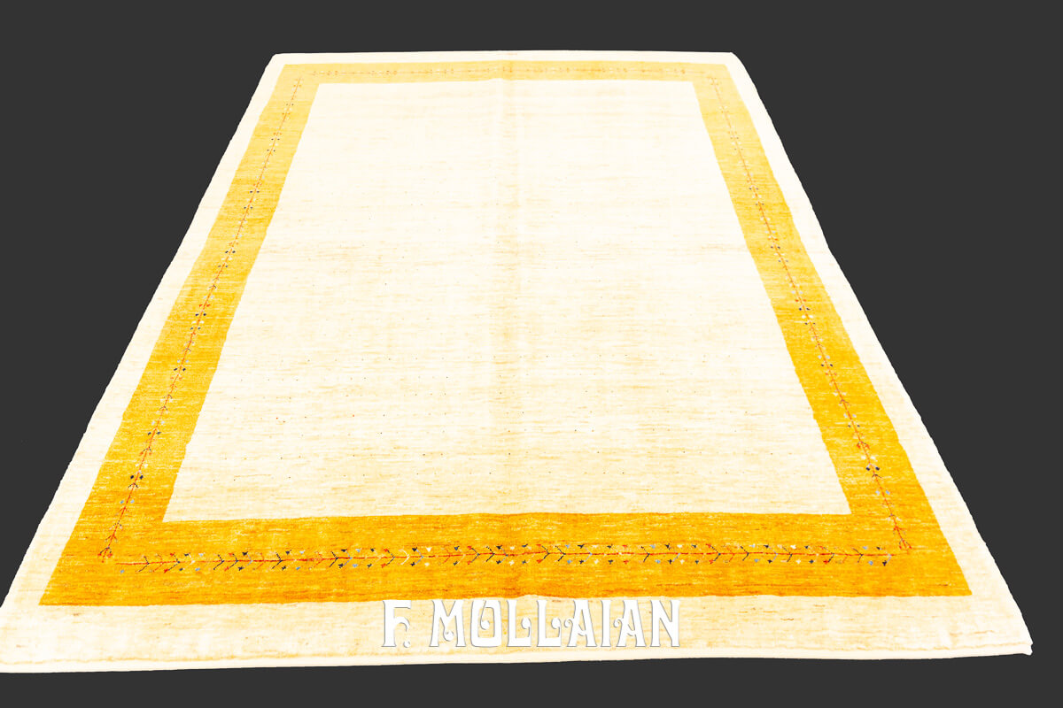Gabbeh Rug Royal Beige (217×162 cm)
