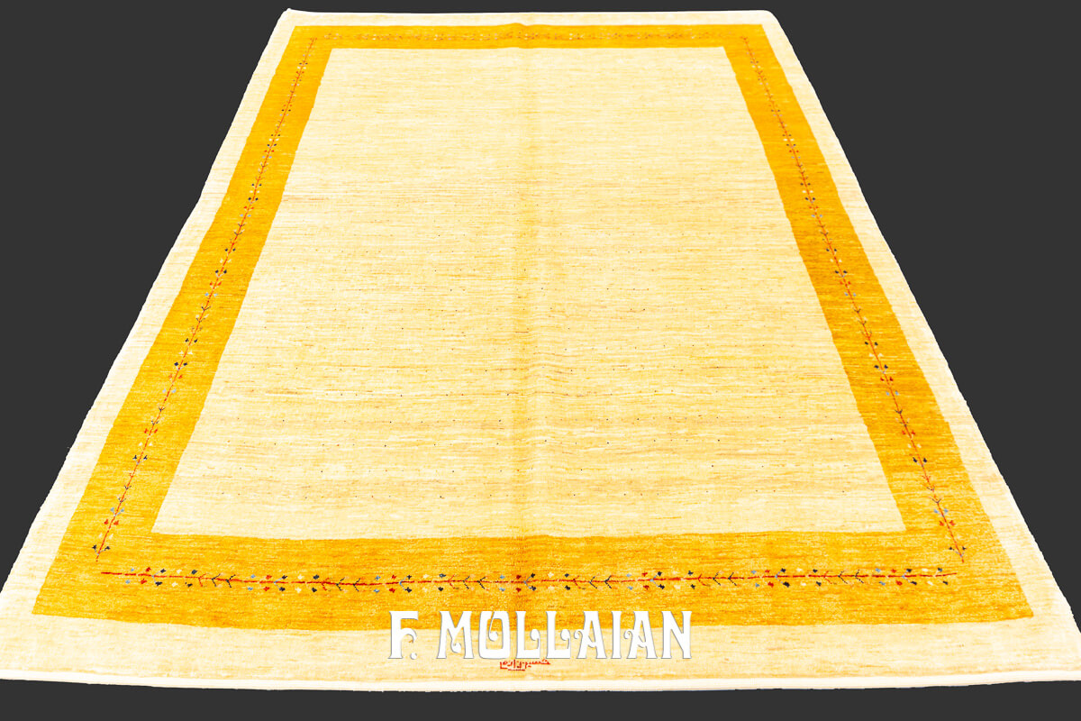 Gabbeh Rug Royal Beige (217×162 cm)