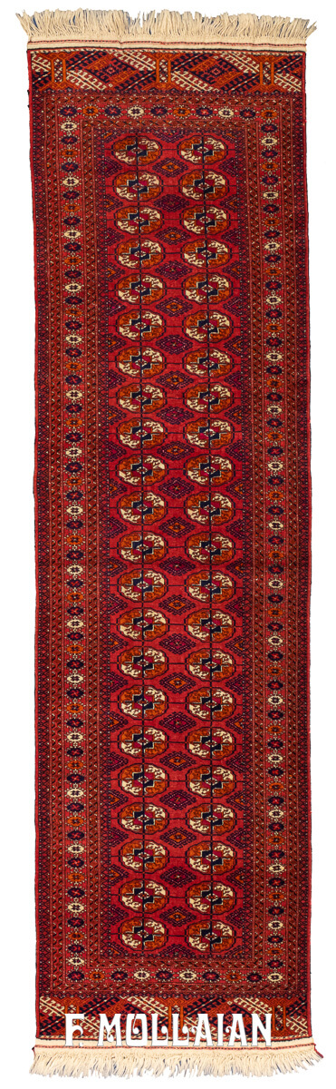 Bukhara Rug Runner Size Red Color (300×79 cm)
