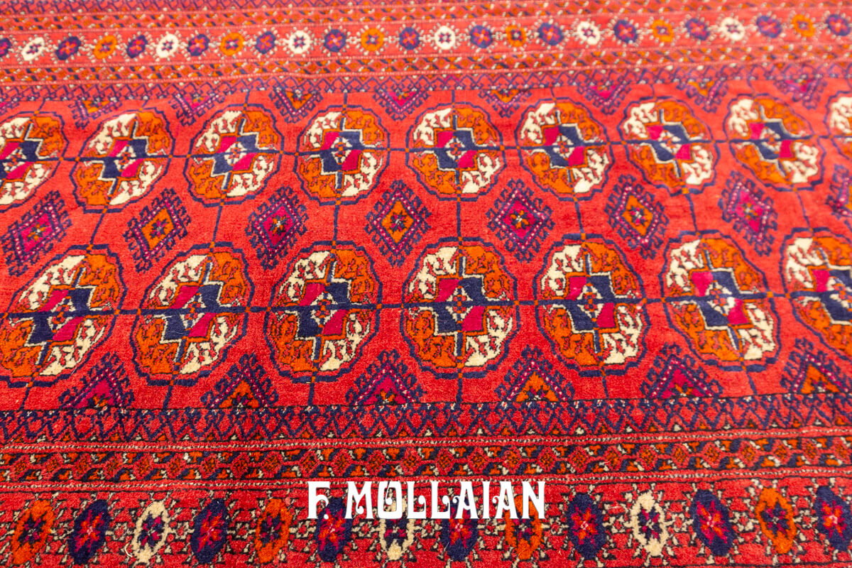 Bukhara Rug Runner Size Red Color (300×79 cm)