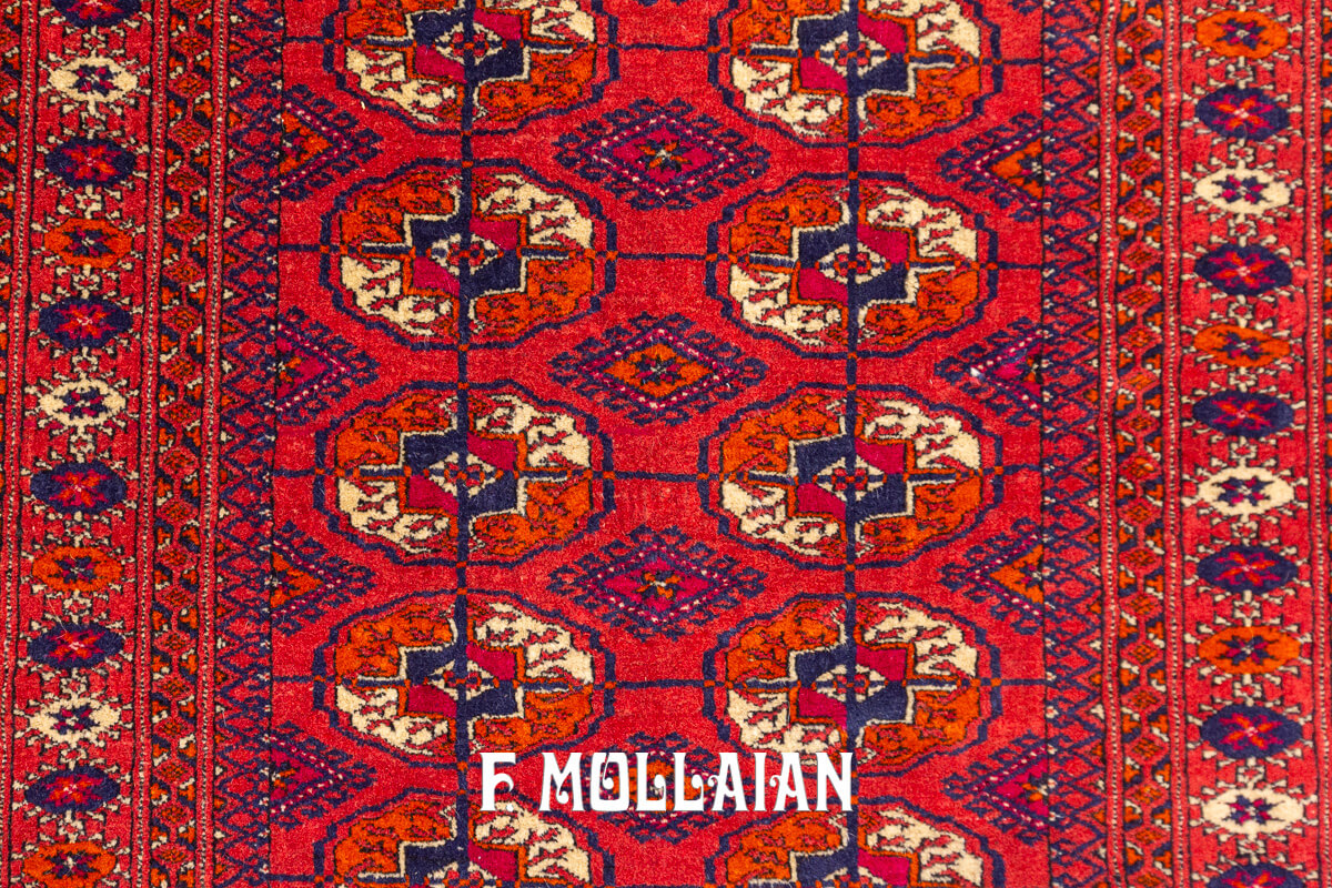 Bukhara Rug Runner Size Red Color (300×79 cm)