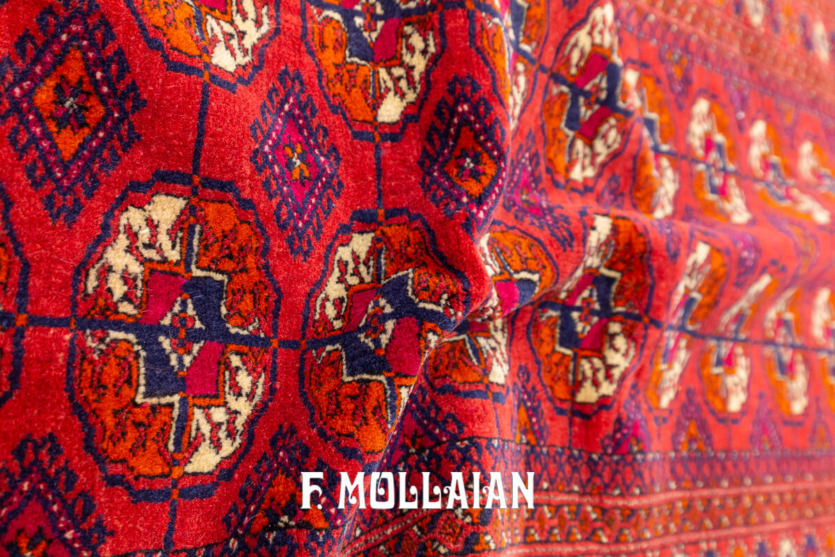 Bukhara Rug Runner Size Red Color (300×79 cm)