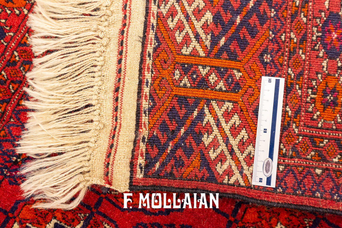 Bukhara Rug Runner Size Red Color (300×79 cm)